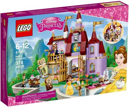 LEGO Disney Princess 41067 Belle's Enchanted Castle Building Kit (374 Piece) 쥴 ǥˡ ץ