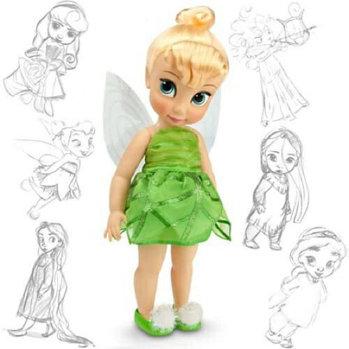 Disney US 公式 ディズニー アニメーター コレクション ドール ティンカーベル Tinker Bell ( 人形 /