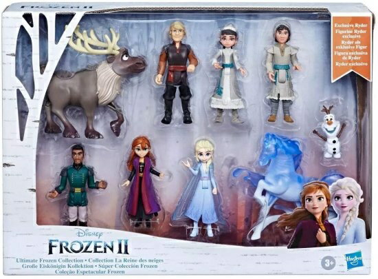 【商品名】Disney Frozen 2 Ultimate ディズニーアナと雪の女王2 アルティメットスモールドールコレクション 【カテゴリー】おもちゃ : 人形・ドール【商品説明】