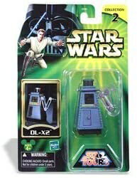 Star Wars Tours Disney Exclusive DL-X2 Droid Action Figure by Hasbro