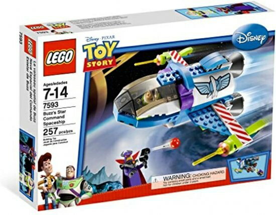 Lego (レゴ) Toy Story Buzz's Star Command Ship Set (7593) ブロック おもちゃ