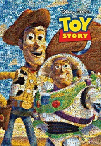 1000 piece jigsaw puzzle Toy Story Woody and Buzz (photo mosaic) 1000ԡ ѥ ȥ