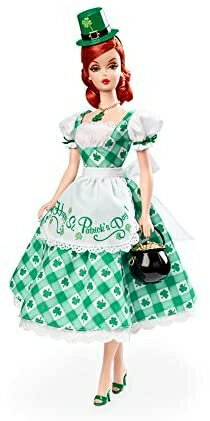 Other - 輸入バービー人形 Shamrock Celebration Barbie Doll