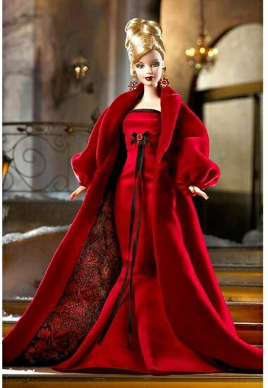 限定版★2002 Limited Edition Winter Concert Barbie Collectible Doll　バービーコレクタブル　ドール