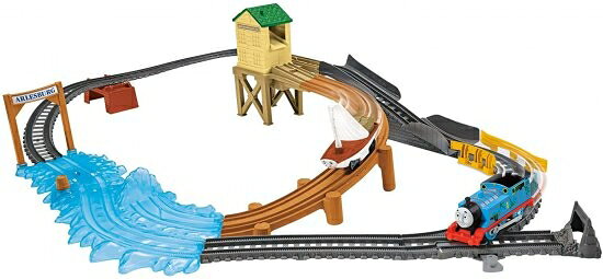 トラックマスター TRACK MASTER (きかんしゃトーマス) トーマスの宝探し冒険 レー...