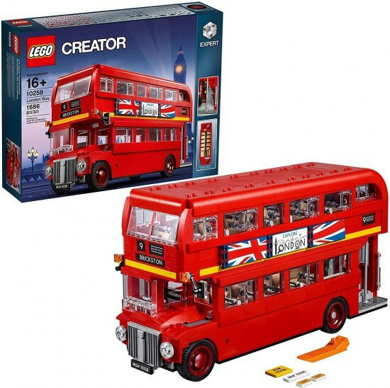 レゴ（LEGO）クリエーター ロンドンバス│ LEGO Creator Expert 10258 London Bus【10258】