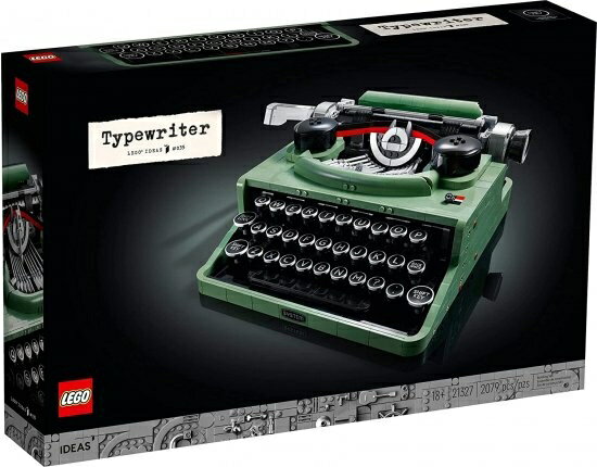 レゴ (LEGO) アイデア タイプライター 21327