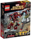 Lego Super Heroes Hulk Buster Smash 76 031