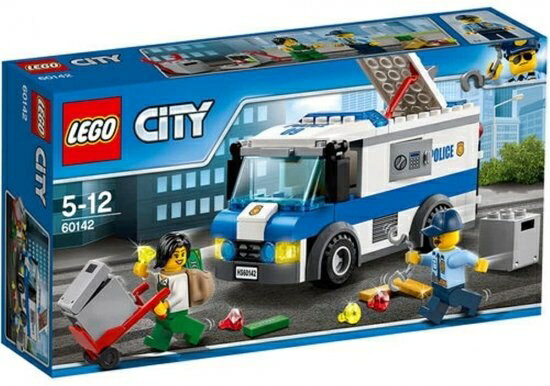 レゴ LEGO シティ 現金輸送車 Money Transporter 60142