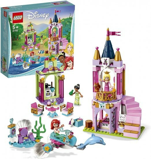 レゴ(LEGO) ディズニープリンセス アリエル・オーロラ姫・ティアナのプリンセスパーティ 41162 ブロック