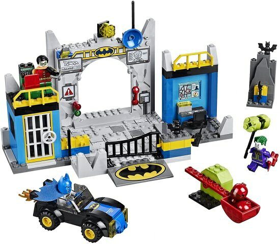 LEGO レゴ ジュニア・バットマンのバットケーブでのたたかい 10672