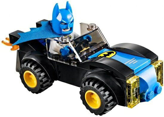 LEGO レゴ ジュニア・バットマンのバットケーブでのたたかい 10672