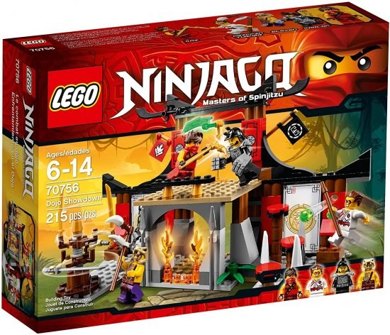 block Ninjago 70756 - Dojo Showdown