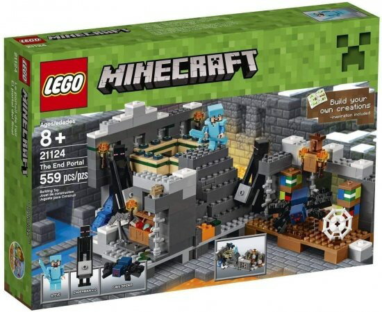 【商品名】レゴ LEGO 21124 マインクラフト Minecraft The End Portal ブロックはずし2個セット 【カテゴリー】おもちゃ : ブロック【商品説明】レゴ LEGO 21124 マインクラフト Minecraft The End Portal ブロックはずし2個セット 【パーツ数】 559ピース【フィグ数】 3体 【対象年齢】 8歳以上 【パーツ数】 559ピース 【サイズ】 382 x 262 x 71mm