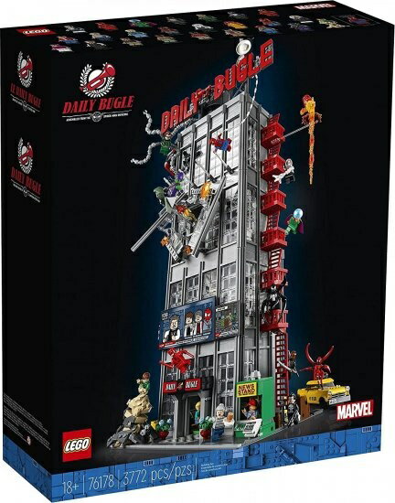 レゴ (LEGO) スーパー ヒーローズ デイリー ビューグル スパイダーマン 76178