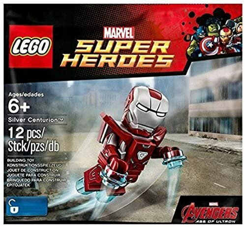 (レゴ) LEGO Exclusive Marvel Super Heroes 5002946 Silver Centurion Polybag - Iron Man Mark 33 Armo