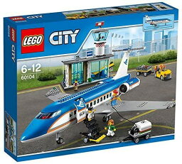 レゴ (LEGO) シティ 空港ターミナルと旅客機 60104 by レゴ (LEGO)