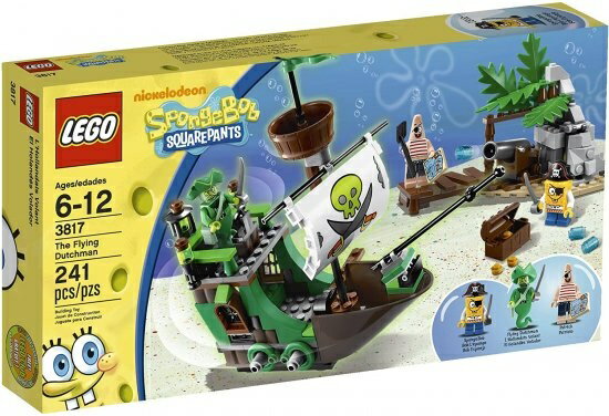 【商品名】レゴ スポンジボブ LEGO 3817 The Flying Dutchman【カテゴリー】おもちゃ : ブロック【商品説明】輸入製品 並行輸入品のため、ぼかし、があるにはボックスなどがケースに傷があり、などが含まれることがあります。場合は、はギフトコレクションに適します。