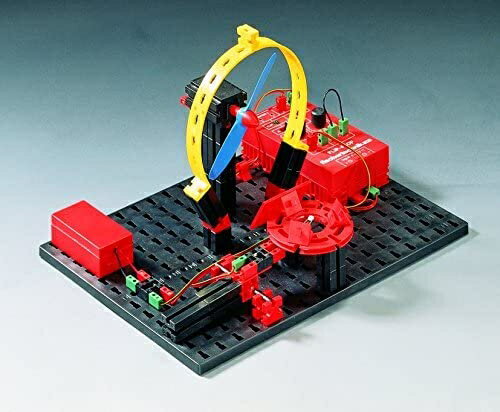 fischertechnik(フィッシャーテクニック) PROFIシリーズ センサー作動学習キット PR-03