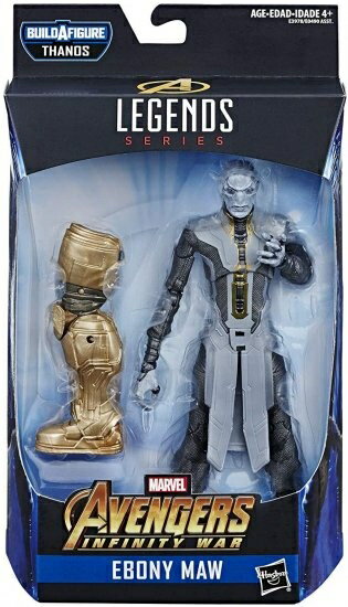 乐天商城 - アベンジャーズ / インフィニティ・ウォー ハズブロ マーベルレジェンド 6インチ アクションフィギュア