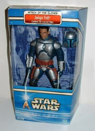 Hasbro Star Wars Attack of the Clones JANGO FETT Character collectible