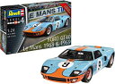 ドイツレベル 1/24 フォード GT40 ルマン1968 (リミテッドエディション) プラモデル 07696