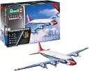 ドイツレベル 1/72 アメリカ空軍 C-54D サンダーバーズ プラモデル 03920