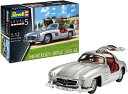 ドイツレベル 1/12 メルセデス ベンツ 300SL プラモデル 07657