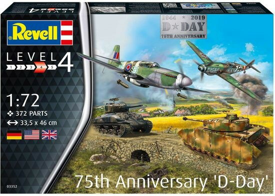 �ɥ��ĥ�٥� 1/72 D-DAY 75th���˥С����꡼���å� �ץ��ǥ� 03352