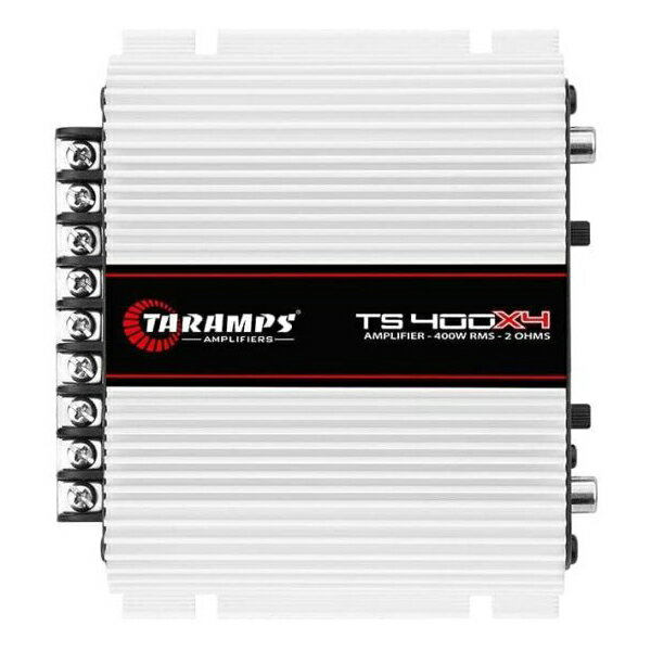 Taramps TS 400x4 4 チャンネルs 400W Rms カーオーディオ アンプ 2 Ohm