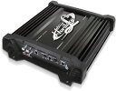 Lanzar B52 カーオーディオ, アンプ モノブロック, 1 チャンネル, 2,000W, 2 Ohm, RCA Input, Bass Boost, Mobile Audio, アンプ for カースピーカー,