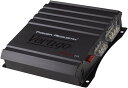 Power Acoustik VA2-1400D Vertigo シリーズ 1,400-Watt Max 2チャンネル Class D Amp