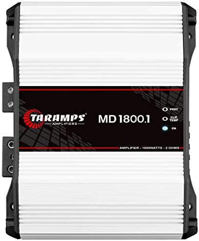 Taramps MD 1800.1 ǥ  1 ͥ 1800W Rms 1 Ohm