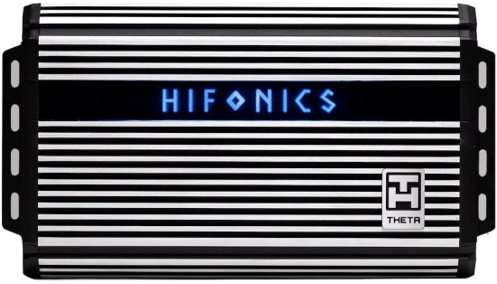 Hifonics ZTH-1525.1D Zeus Theta Compact Mono チャンネル カーオーディオ アンプ (Silver) ? Class D Amp, 1500-Watt, Onboard Electronic クロスオ