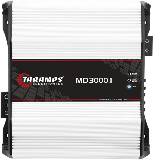 Taramps MD 3000.1 1 ͥ 3000W Rms ǥ  2 Ohm