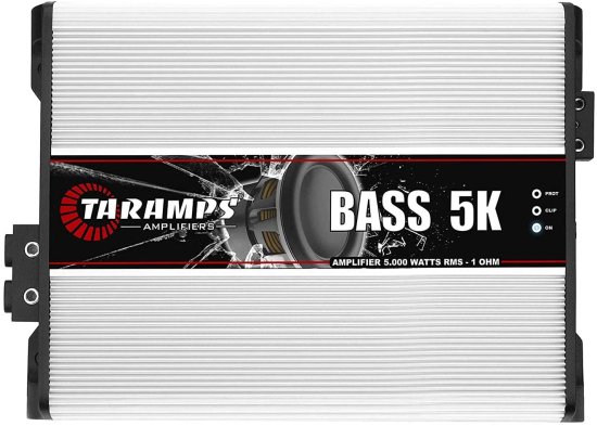 Taramps Bass 5k 5000W Rms ǥ  1 Ohm