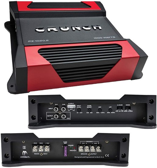 POWERZONE 2チャンネル Class AB Amp (1,100W)