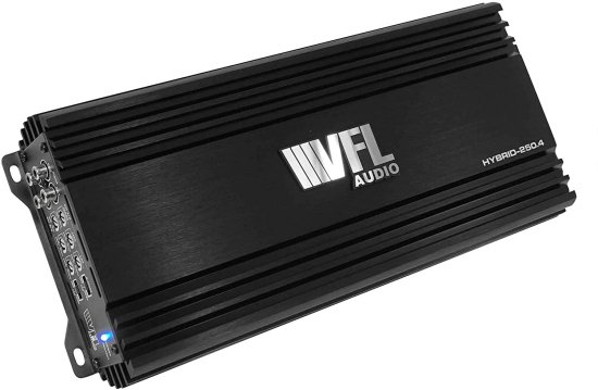 Rakuten - American Bass VFLHYBRID2504 Vfl Hybrid アンプ 1000W 4 チャンネル