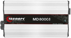 Taramps MD 8000.1 2 Ohms 8000W Class D ե Mono 