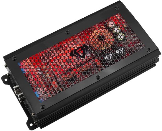 Black Diamond Dia-K4 カーオーディオ アンプ ? 4 チャンネル, フルレンジ, Class D, 2000W