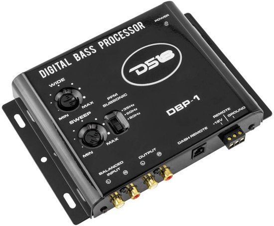 楽天ワールドセレクトショップDS18 DBP-1 デジタル Bass Reconstruction Processor - Enhance The Lower Frequencies On All types of Music and Reproduction Formats, RED, One S