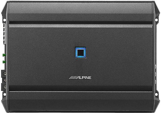 【商品名】Alpine S-A55V 5 チャンネル デジタル アンプ Alpine S-A55V 5 Channel Digital Amplifier【カテゴリー】デュアルアンプ(Car Dual-Channel Amplifiers) : Alpine【商品説明】・Features: 5-channel car amplifier,
