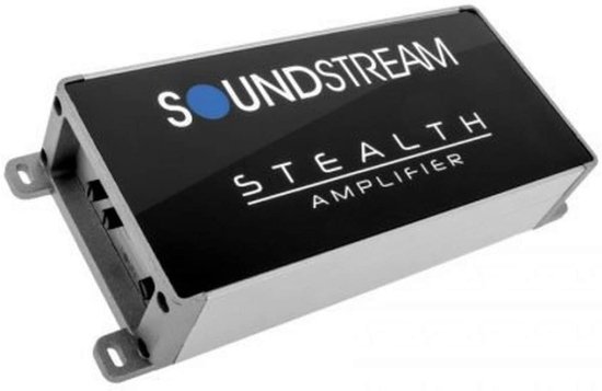Soundstream ST3.1000D Stealth シリーズ 1000W Class D 3 チャンネル アンプ