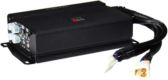 MB Quart NA2-320.4 Compact Four チャンネル, 320W Powersports アンプ, Black