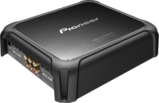 【商品名】Pioneer GM-DX874 100W x 4 カーアンプ Pioneer GM-DX874 100W x 4 Car Amplifier【カテゴリー】デュアルアンプ(Car Dual-Channel Amplifiers) : PIONEER【商品説明】・Hi-Volt Input Level Control: 200 mV to 6.5 V ・Terminal Type: Block ・Load Impedance Allowance (Ohms): 1 to 8 ・Protection Control System: Yes ・Dimensions: 10-3/8" x 2-3/8" x 7-7/8"