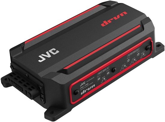 JVC KS-DR2004D 4チャンネル Compact デジタル アンプ (600W) for Car, Marine, UT...