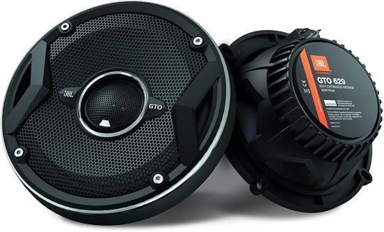 【商品名】JBL GTO629 プレミアム 6.5-Inch コアキシャルスピーカー - Set of 2 JBL GTO629 Premium 6.5-Inch Co-Axial Speaker - Set of 2【カテゴリー】コンポーネントスピーカー(Car Component Speakers) : JBL【商品説明】・Carbon-injected Plus One cones are larger than others in their size class, meaning they move more air and make more bass. Dimensions: Mounting Cutout Diameter: 5-1/16 inches. Mounting Depth: 2 inches. External Diameter: 6-1/4 inches ・Patented UniPivot tweeter allows you to aim the sound at your ears, even when the speakers are mounted down low in the doors for a much more lifelike sound ・A dual-level tweeter volume adjustment helps compensate for less-than-perfect speaker placement, and can even be set to suit your personal listening preference and musical taste ・Low-impedance, three-ohm speakers compensate for the undersized wires found in many of today’s cars, and make the most of every watt your car stereo can deliver ・Dedicated 12dB/octave, high-quality crossover components direct the highs and lows to the appropriate speakers for the best sound possible