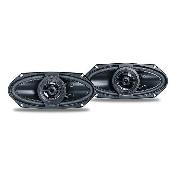 Kenwood KFC-415C 4x10-Inch 160W Two-way Custom-fit カーオーディオ スピーカー, Pack of 2