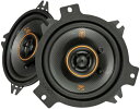 【商品名】KICKER 47KSC404 KS シリーズ Low Profile 4 Inch 4 Ohm 15 to 75W RMS Power Factory Replacement コアキシャル カーオーディオ Sound システム スピーカー (ペア) KICKER 47KSC404 KS Series Low Profile 4 Inch 4 Ohm 15 to 75 Watts RMS Power Factory Replacement Coaxial Car Audio Sound System Speakers (Pair)【カテゴリー】コアキシャルスピーカー(Car Coaxial Speakers) : Kicker【商品説明】・4-INCH SPEAKER PAIR: Play music at concert-like volume while maintaining smooth and subtle sound with these (2) 4-inch coaxial speakers ・POWER RATING: Work best with 15 to 75 watts of recommended (RMS) power ・FEATURES: 2-way speaker features 4-ohm voice coil, 0.5-inch tweeter, high-power handling, neodymium magnet, and durable construction ・SMOOTH SOUND: Internally dampened polypropylene cones and durable rubber sounds deliver precise midrange and midbass tones while high-quality silk tweeter produce natural, detailed highs; Sensitivity: 88; Frequency response: 60-20k ・EASY INSTALLATION: Fits in almost any vehicle with low profile design and thin mounting depth that easily fits behind factory grilles (grilles not included); Mounting hole diameter: 3.69 inches; Top mount depth: 1.81 inches; Bottom mount depth: 2.06 inches; Tweeter protrusion: 0.13 inches