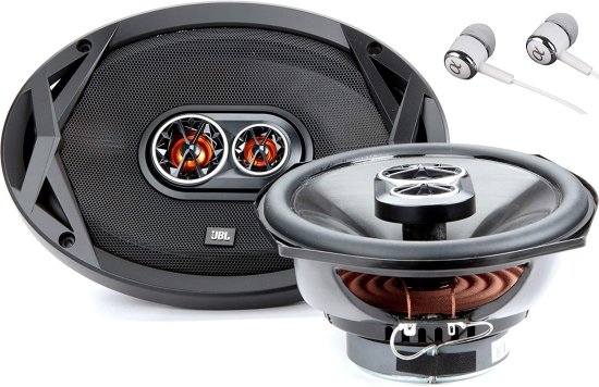 JBL Club 9630 480 Peak Power 6x9 3 ohm Club シリーズ 3-Way UV-Resistant Polyp...